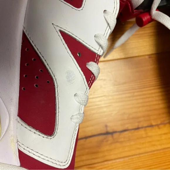 Jordan 6 Retro Carmine - Picture 5 of 6